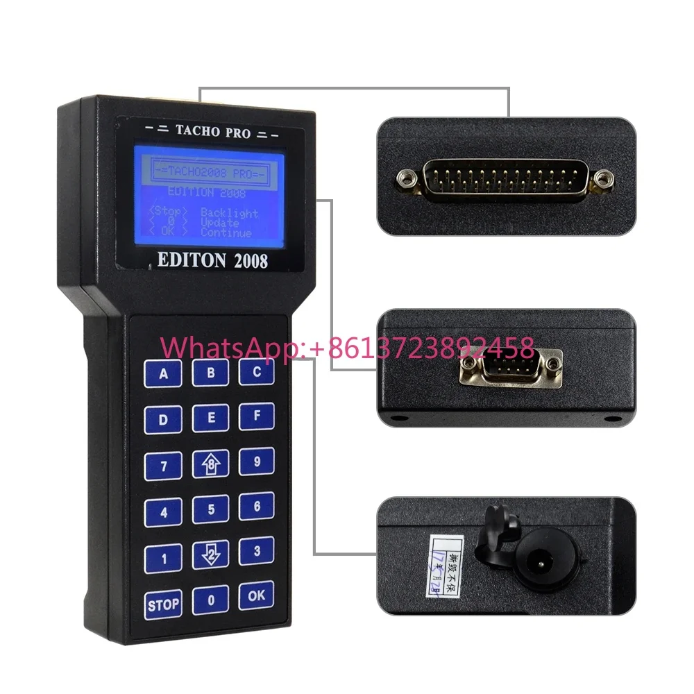 Tacho Pro V2008 V 2008 Universal Dash Programmer Mileage Correction Tool
