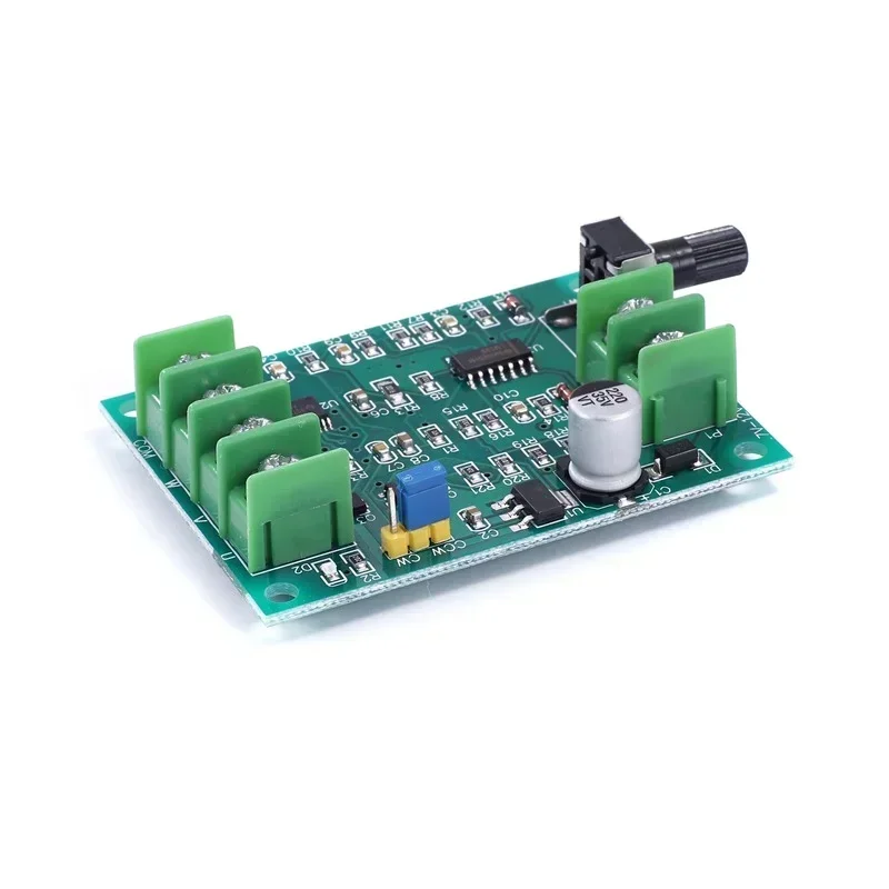 5V12V Brushless DC Motor Driver Controller Board with Reverse Voltage Over Current Protection for Hard Drive Motor 3/4 Wire 1pc