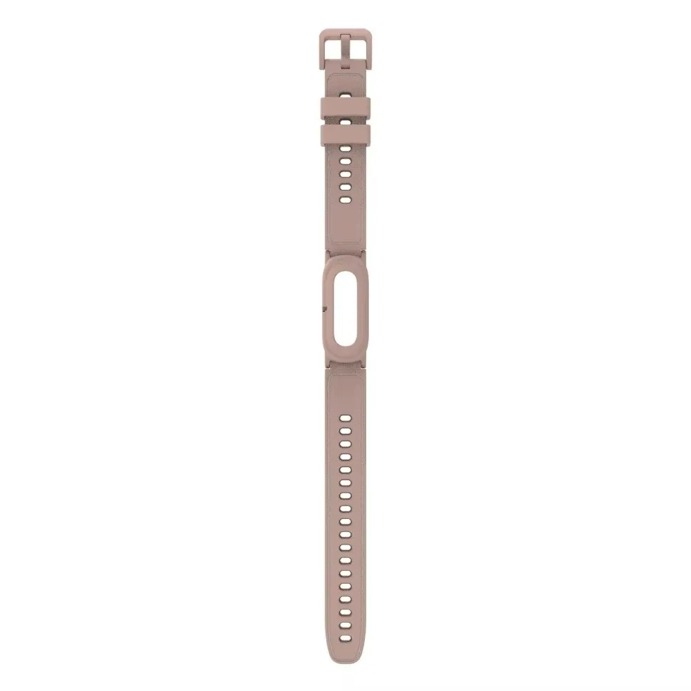 Replacement Silicone Watch Strap Integrated Breathable Wristband Adjustable Watch Band for Google Fitbit Air