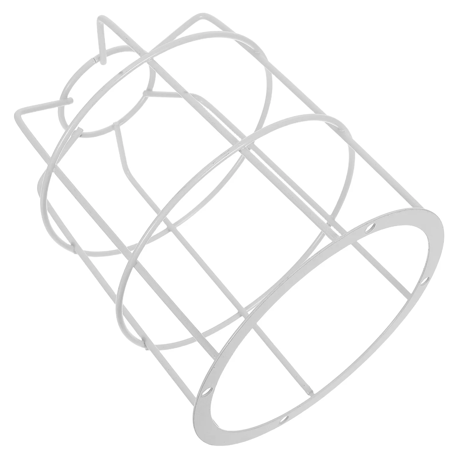 Heavy Duty Fire Sprinkler Head Cage Guard Cover – Universal Ceiling-Mounted Protective Smoke Guard