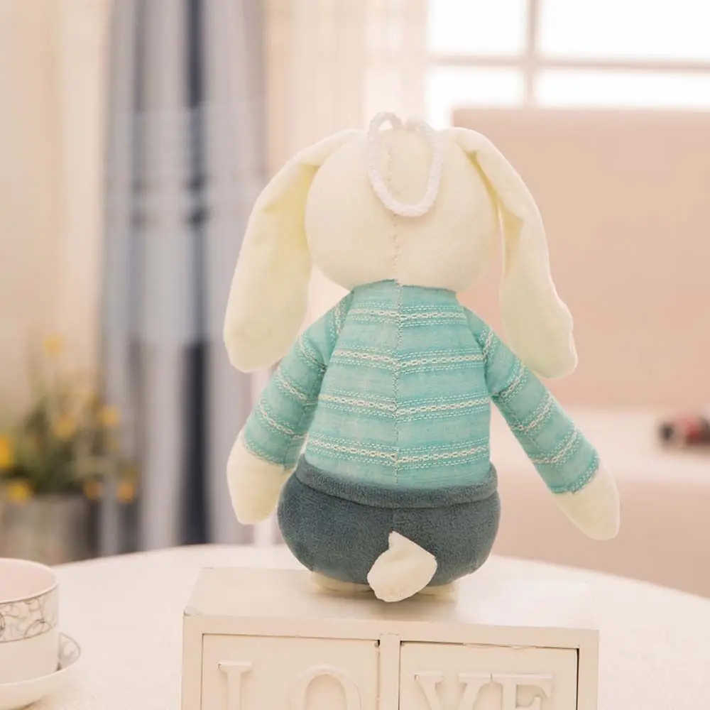 Dessin animé enfants cadeaux lapin en peluche Collection jouet doux en peluche poupée lapin en peluche jouets en peluche lapin en peluche jouet en peluche