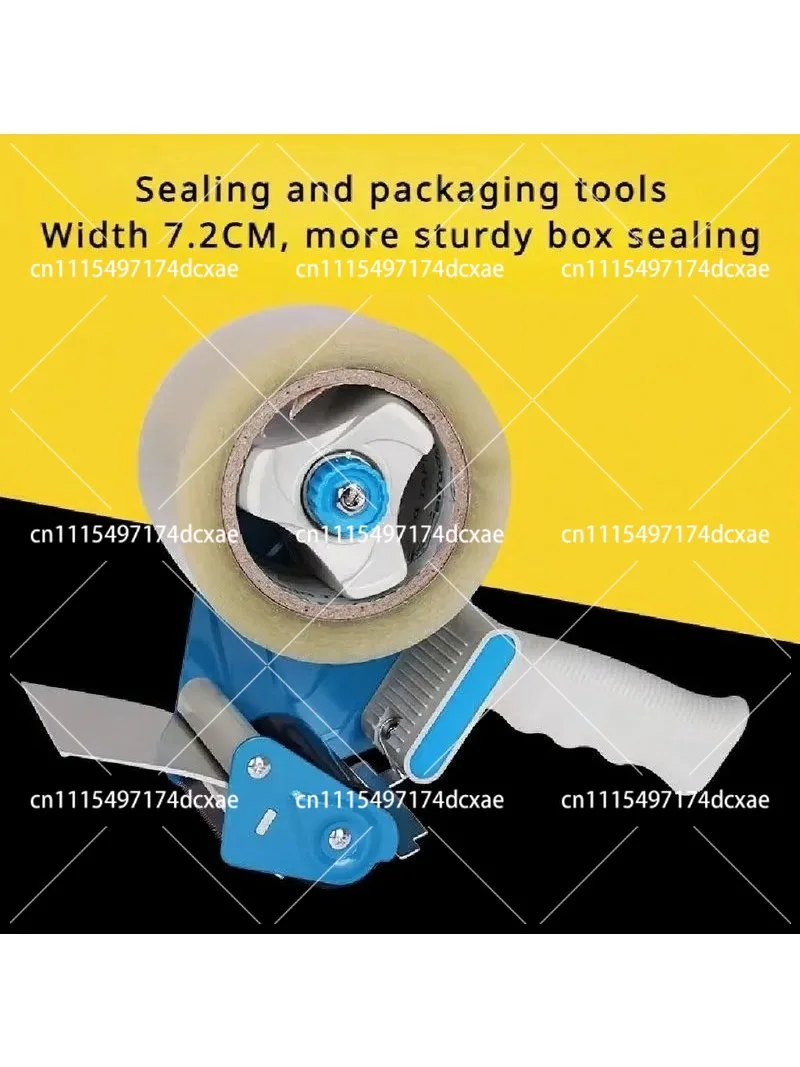 Heavy Duty Portable Handle Type Tape Cutting Machine Outer Box Transparent Bracket Plastic Machine Packaging and Sealing Machine