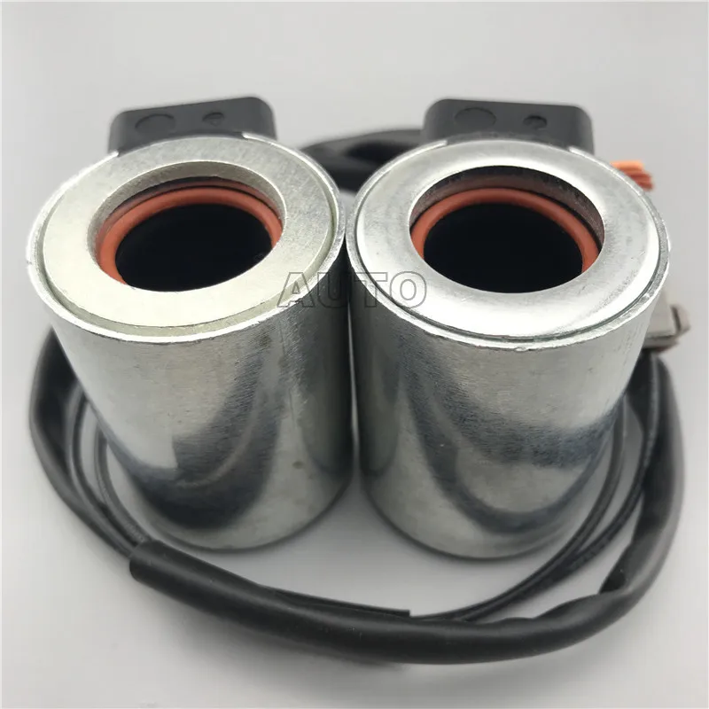 Excavator accessories XCMG XE80/135/150/200/215/230 Pilot safety lock solenoid coil inner diameter 19mm height 50mm 25W