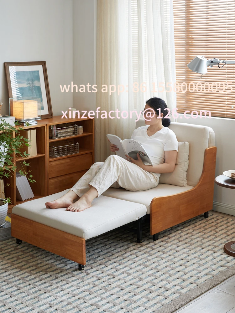 Customizable sofa bed foldable dual purpose pump