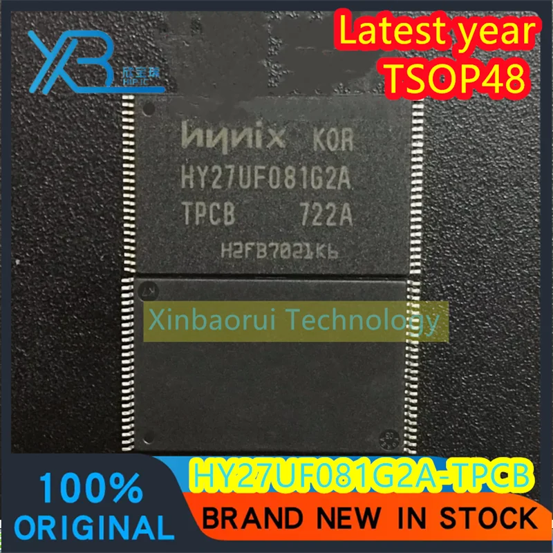 (4/20pieces) HY27UF081G HY27UF081G2A-TPCB TSOP-48 memory chip 100% brand new good quality electronics spot