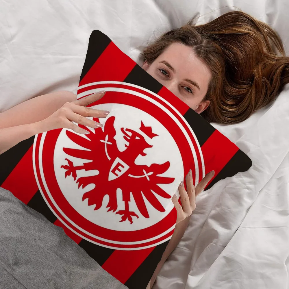 Cushion Cover Pillow Cover Pillowcase Cover for Pillow Fundas De Cojines E-eintracht Frankfurt Decorative Pillows for Sofa Home