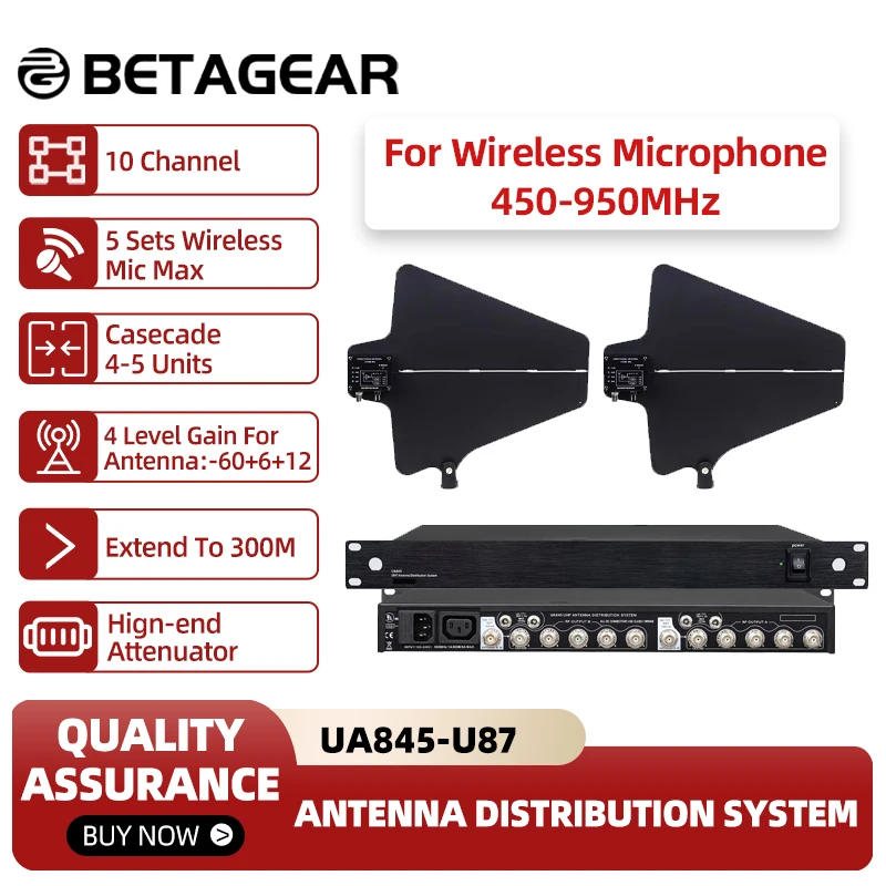 Betagear Rf Distrib…
