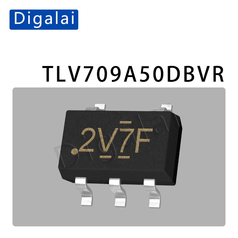 100%New original DGL TLV70313DBVR TLV70330 TLV70235 TLV70418 TLV704345 TLV709A50DBVR LDO Regulator IC Chip SOT-23-5 Digalai