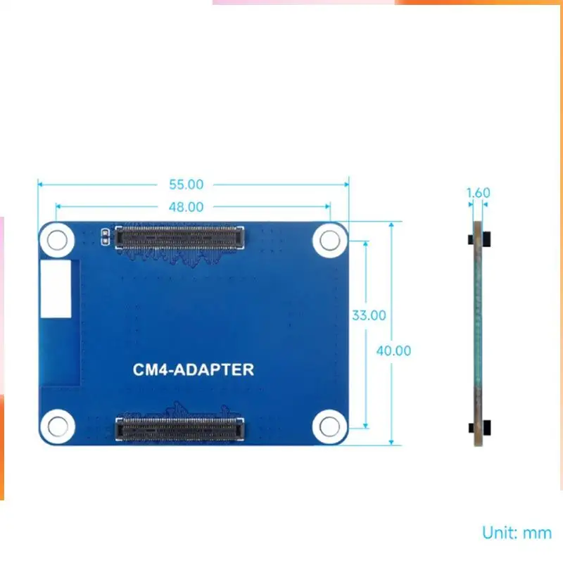 A92Z для Raspberry Pi CM4, защитная плата, компьютерный модуль 4, защитная плата интерфейса, поддержка Luckfox Core3566