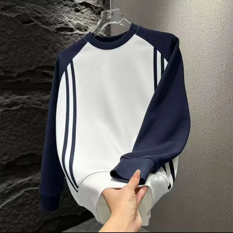 

Trend Temperament Autumn Winter Tops Hoodie Men's Clothing Round Neck Fashion New Comfortable Hot Selling Popularity