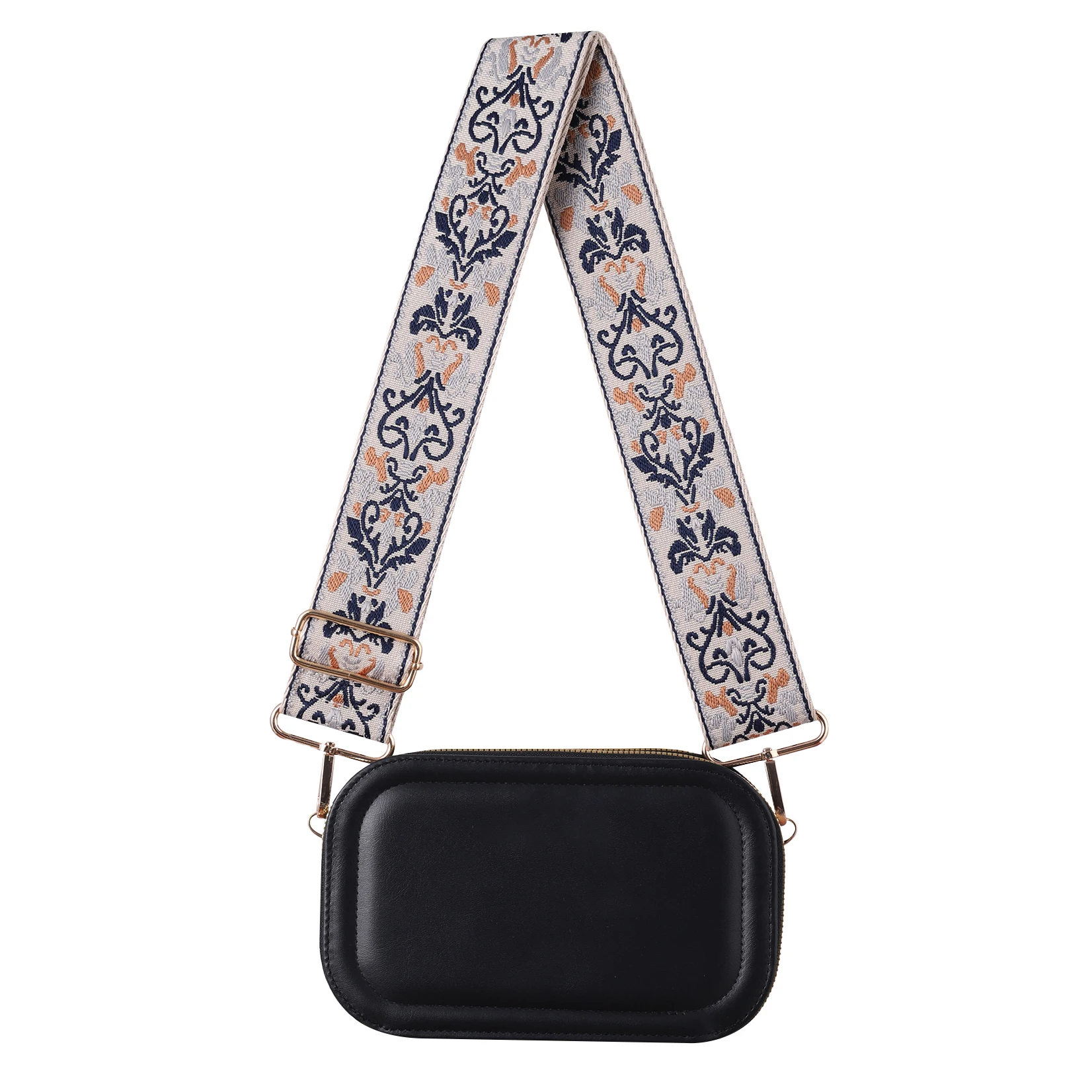 Simple and Fashionable Shoulder Straps, Adjustable, Multifunctional Wide Edge Bag Straps, Ethnic Style, Luggage Accessories