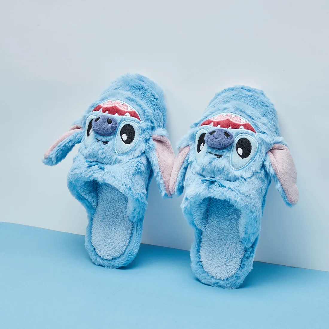 MINISO Lilo & Stitch Collection Fashion and Comfort Plush Slippers | Disney