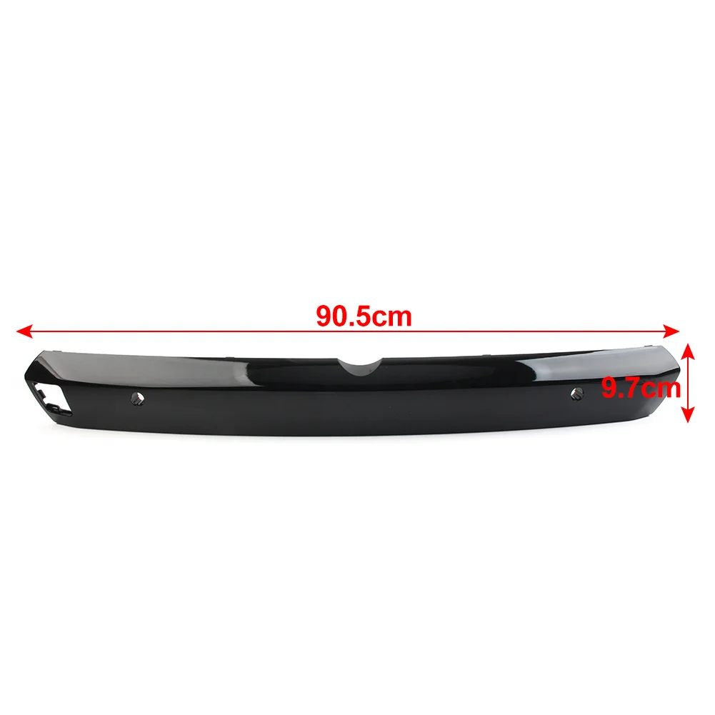 Glossy Black Car Front Bumper Grille Center Molding Trim For Jaguar F-Type 2014 2015 2016 2017 T2R2828