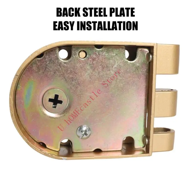63HF Durability Deadbolts Lock With Anti Intruders Stainless Steel Door Lock Deadbolts