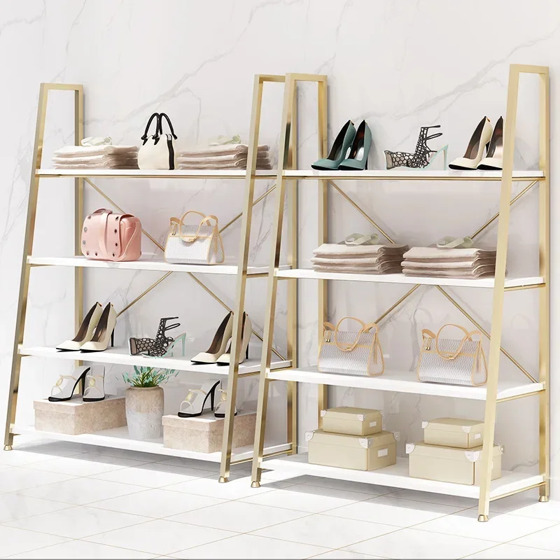 New Model Clothing Store Shoe Rack Display Rack Multi-layer Shelf Display Rack Display Rack