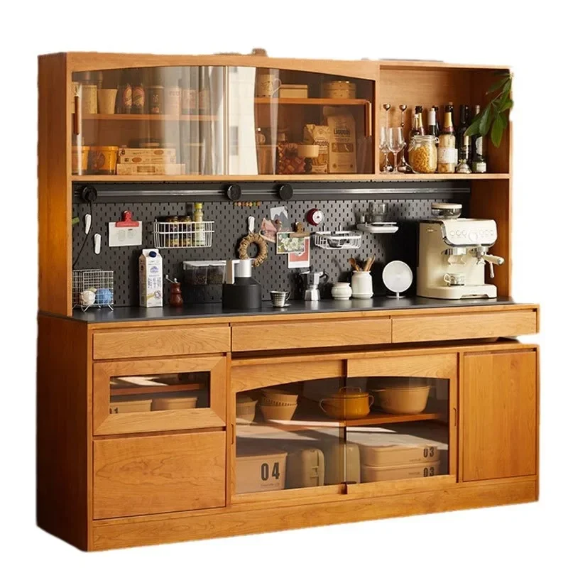 

Japanese simple all-solid wood dining table