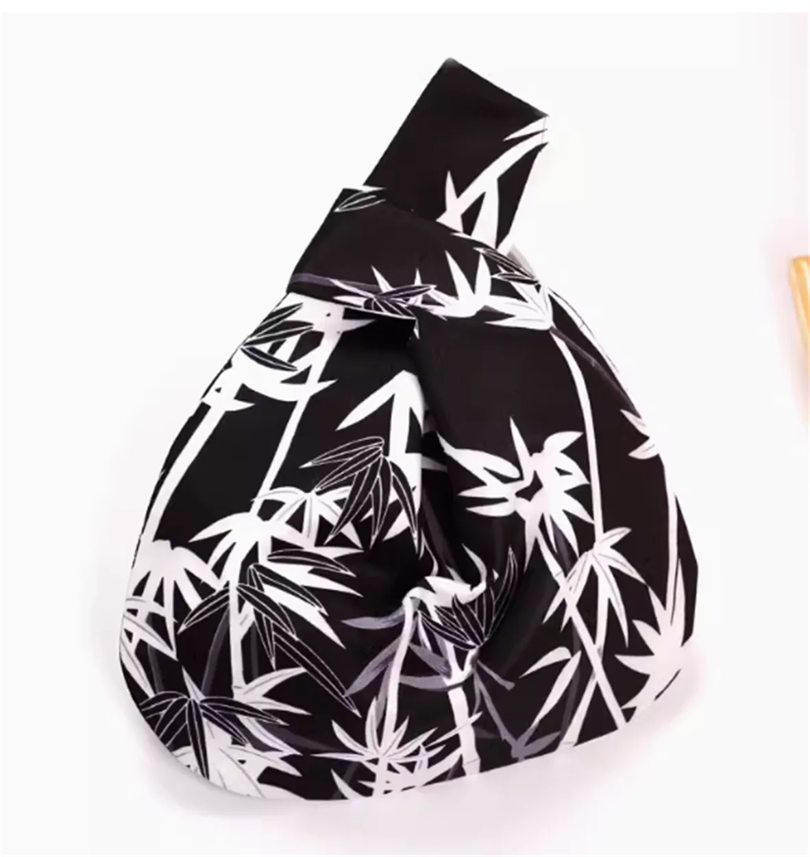 Japanese kimono handbag for women