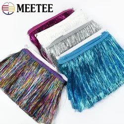 2/5/10Meters 15cm Fringe Tassel Lace Fringes Trim for Latin Dress Stage Clothes Curtains Laces Accessories Christmas Decoration