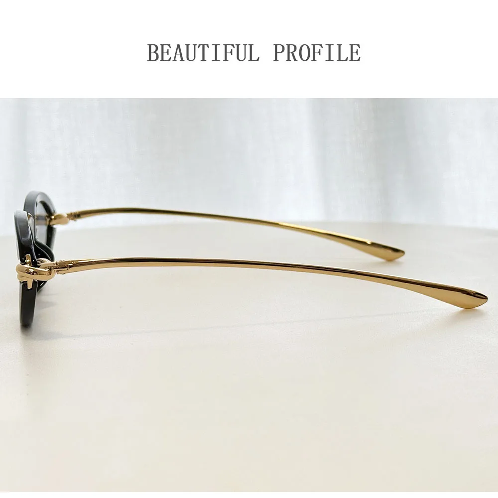 2026 Trendige Cat-Eye-Sonnenbrille für Damen – Luxuriöse Outdoor-Sonnenbrille mit UV-Schutz im Punk-Vintage-Stil – Detail 13