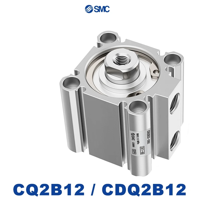 

CQ2B CQ2B12 CDQ2B12 CDQ2B Compact Cylinder Standard Double Acting Single Rod CQ2B12-15D CDQ2B12-30DZ