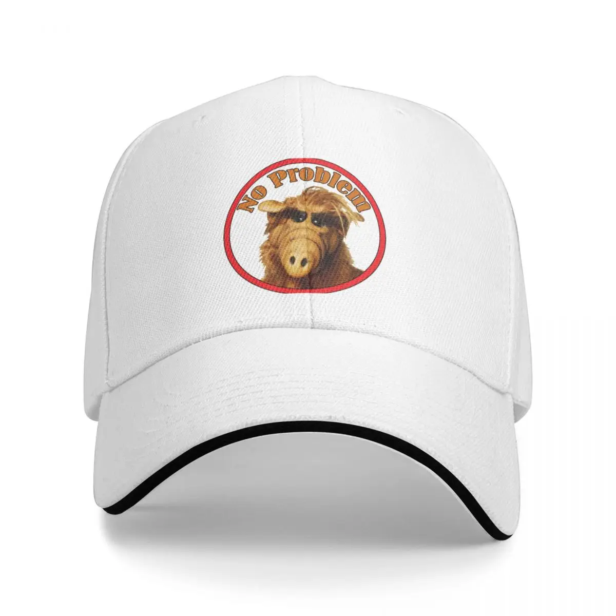 Alf - No Problem Baseball Cap Christmas Hat New In The Hat Sun Hat For Children Beach For Women 2024 Men's