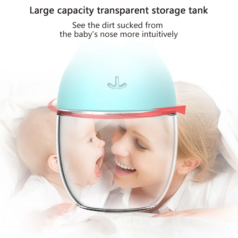 Baby Nose Cleaner Infant Nasal Aspirator Nose Sucker Tool Snot Cleaner Safety Nasal Wash Baby  Health Care Baby Accessories