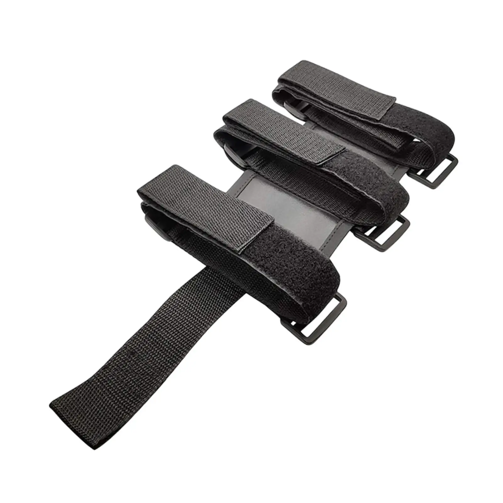 Adjustable, Stable And Practical Black Car Mount, Accessory with Nylon Strap for