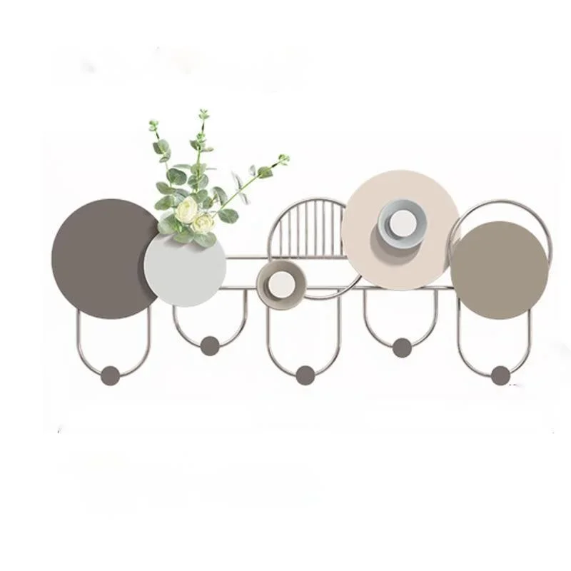 Key & Coat Hanger Nordic Wall Hooks for Porch or Door No Perforation Design Simple and Elegant Entryway Decoration for Home 6