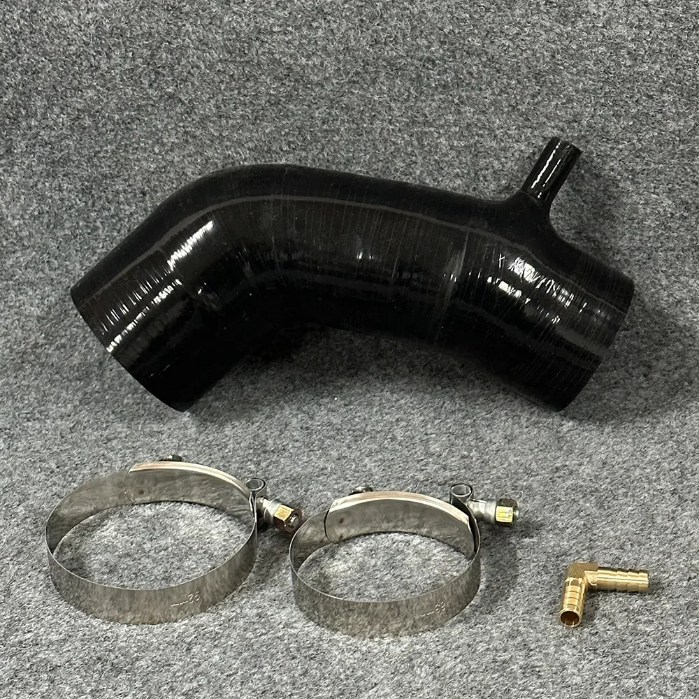 air Inlet Tube Silicone Intake Hose Pipe for AUDI A5 8T A4 B8 1.8 2.0 TFS 06H129629F