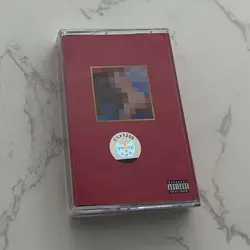 Rap Kanye West YE Music Tape My Beautiful Dark Twisted Fantasy Album All Of The Lights Cassettes Cosplay Walkman Soundtracks Box