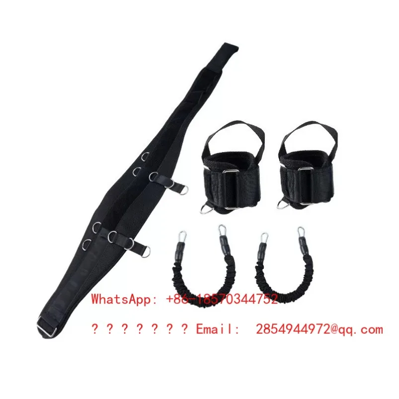 Training Full Body Resistance Set, Waist Resistance Belt Tension Props