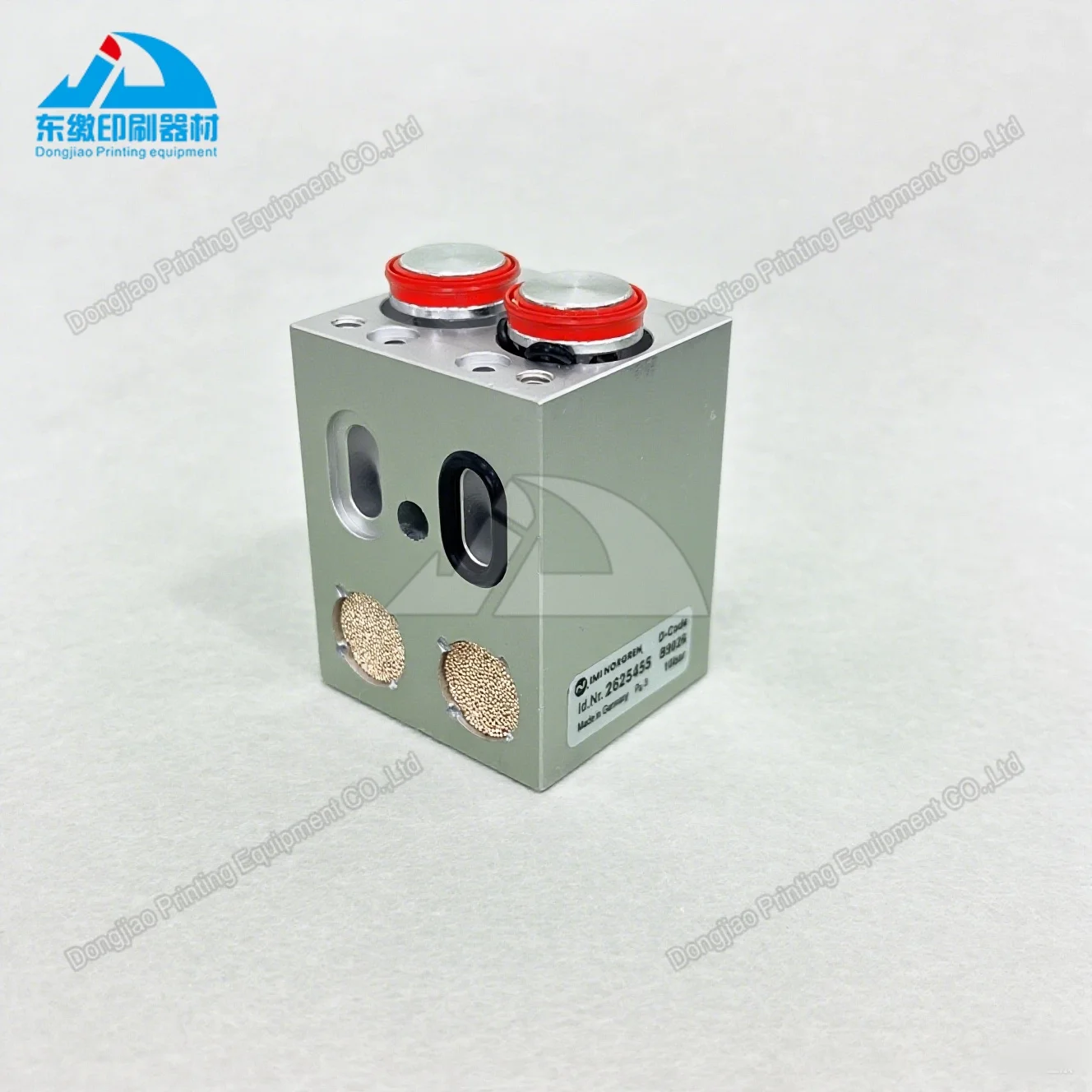 قطع غيار ماكينات طباعة أوفست 2625455 صمام الملف اللولبي للرجل رولاند 700 900 آلة الطباعة صمام الملف اللولبي 2625455 #5