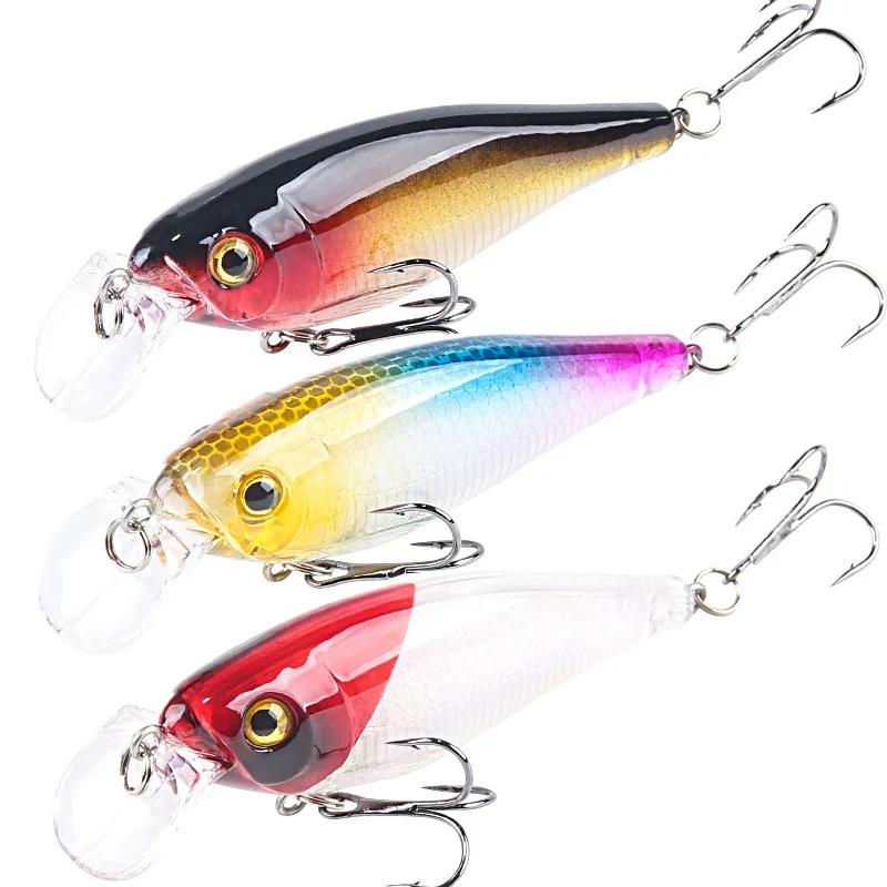 1Pc Minnow Crank Fi… - image