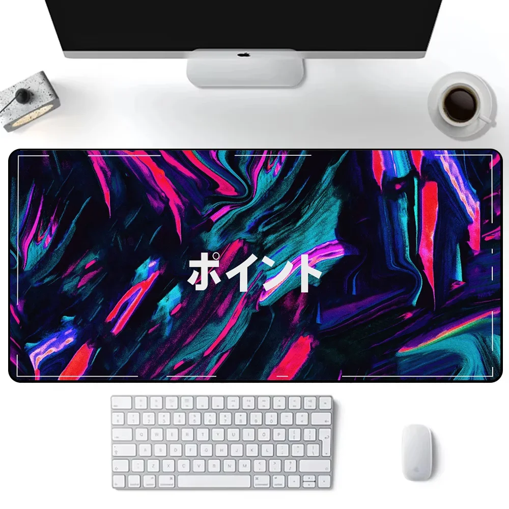 Japanese Style Mouse Pad XXL Colorful Gamer Mousepads Gaming Mousepad MouseMats Large Keyboard Mat Desk Pad For Computer Laptop