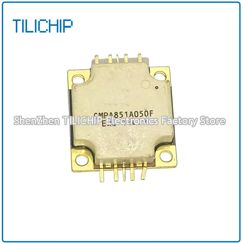 

CMPA851A050F 48В 50Вт. Новая высокочастотная трубка, микроволновая трубка, радиочастотная трубка, транзистор на основе нитрида галлия.