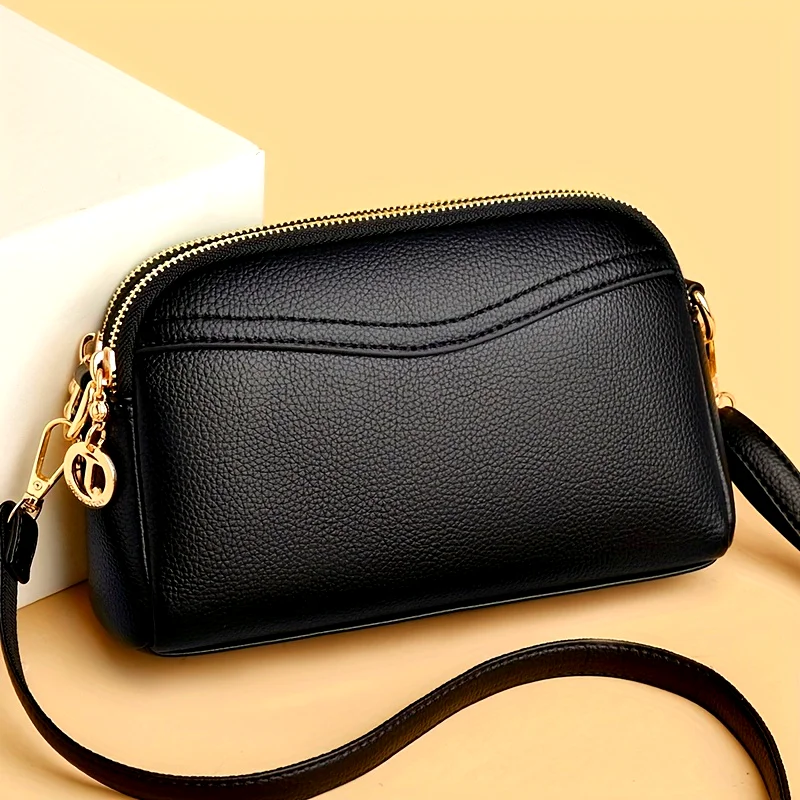 

Autumn And Winter Hot Pillow Bag Simple Fashion Solid Color Crossbody Bag Casual Ladies Bag crossbody bags for women handbag