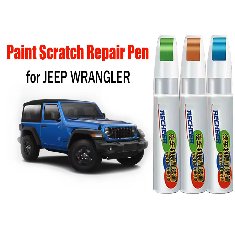 

Car Paint Pen Scratch Repair Touch-Up Paint Pen for JEEP WRANGLER Paint Scratch Remover Car Paint Care Accessories