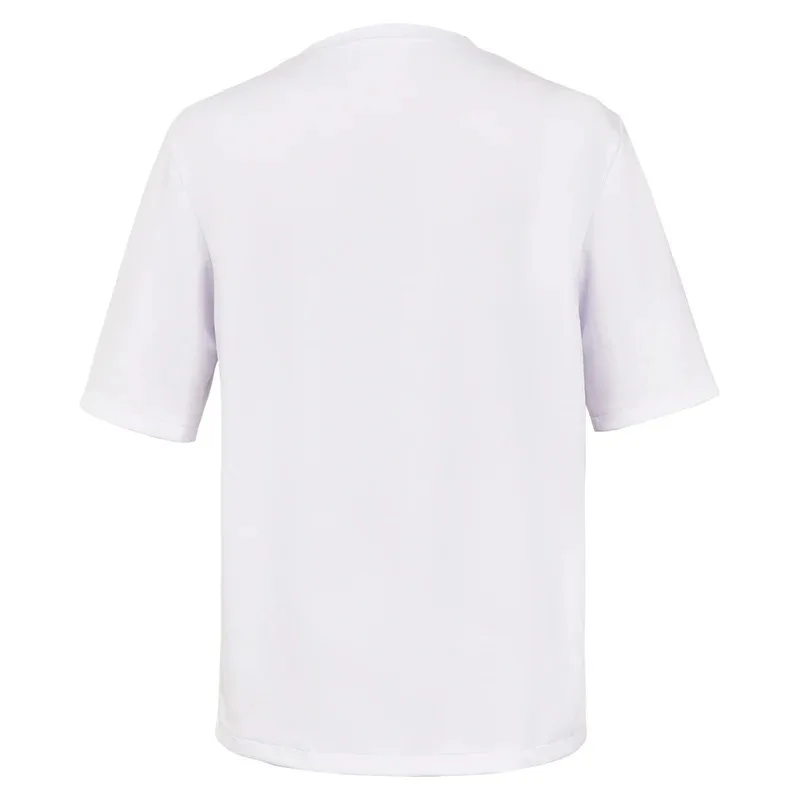 فيلم الرعد البراغي الشيء تأثيري حلي الرجال الأبيض رقم 4 تي شيرت للكبار تمويه هالوين كرنفال حفلة البدلة goi/6 #4