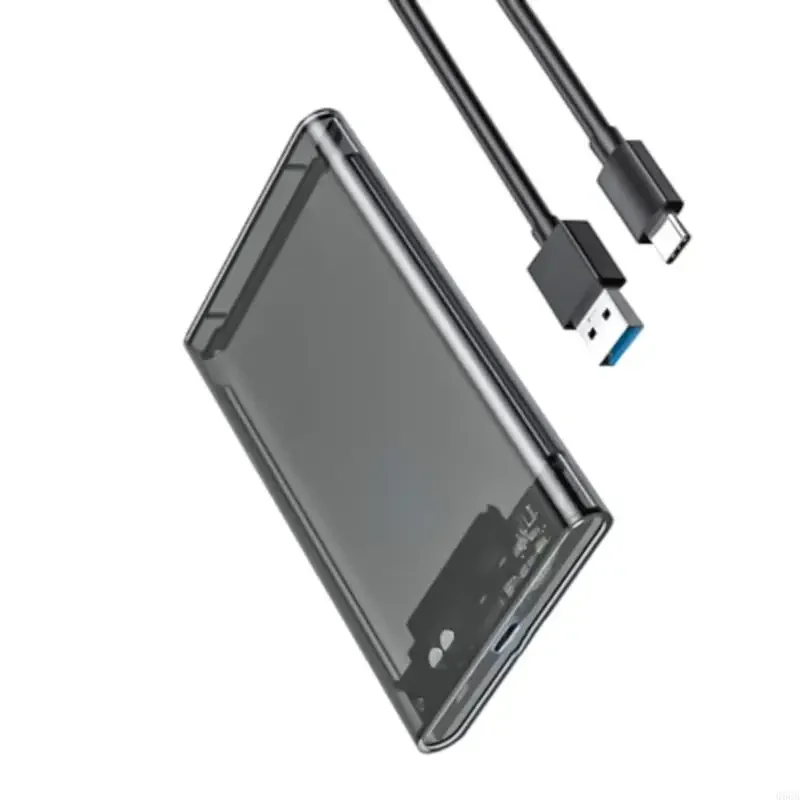 충격 방지 설계로 2.5 인치 HDD를위한 최신 2.5 인치 외부 인클로저 및 도구 와이드 호환 도구가 필요하지 않습니다.