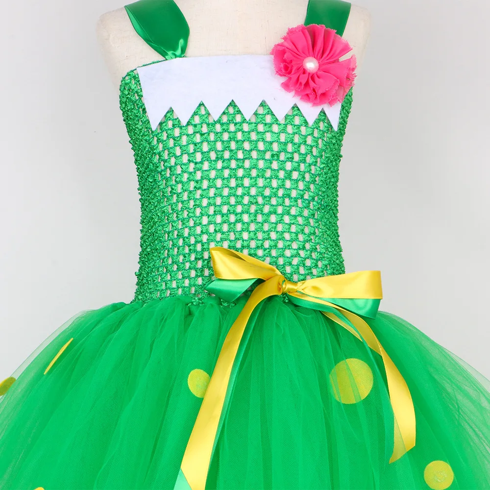 Tutu Dress Fluffy Mesh Party Gown Festival Performance Outfit Holiday Show Costume Photo Shoot Prop Princess Layered Tulle Dress