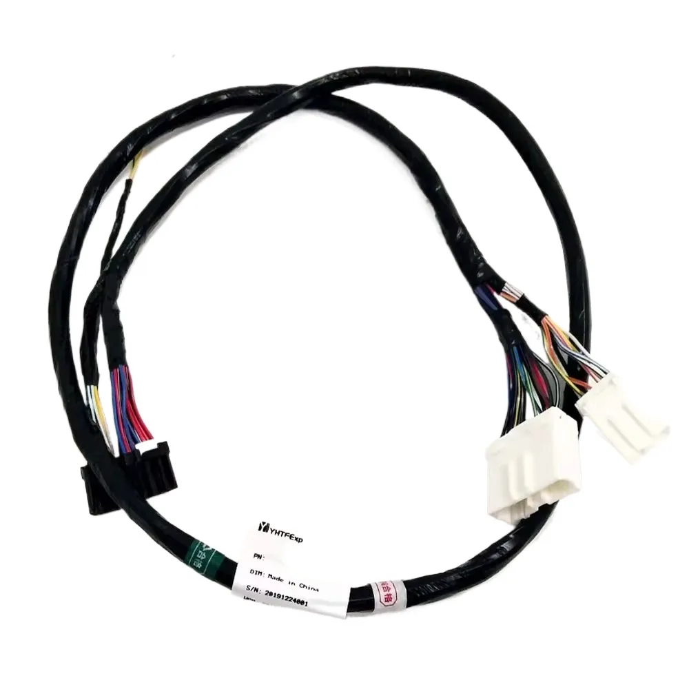 Harnes kabel panel kontrol pendingin udara ekskavator E320C E320CU E318D2 SG246460-696D 416-1802