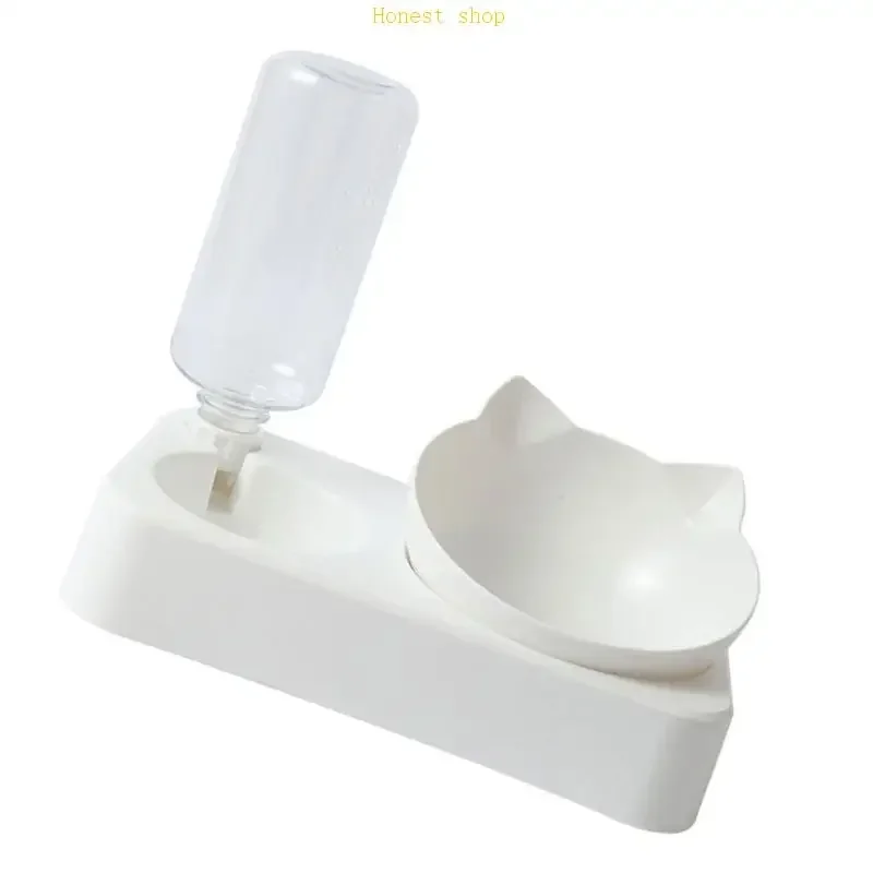 

C9GA Dog Bowl Cats Bowls Feeder Pet Automatic Feeder Supplies