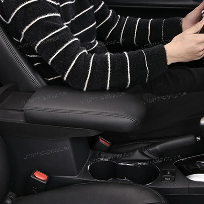 Car Center Console Armrest Box Cover Lengthen Pad Box Protection Cover For Toyota Corolla 2019-2021