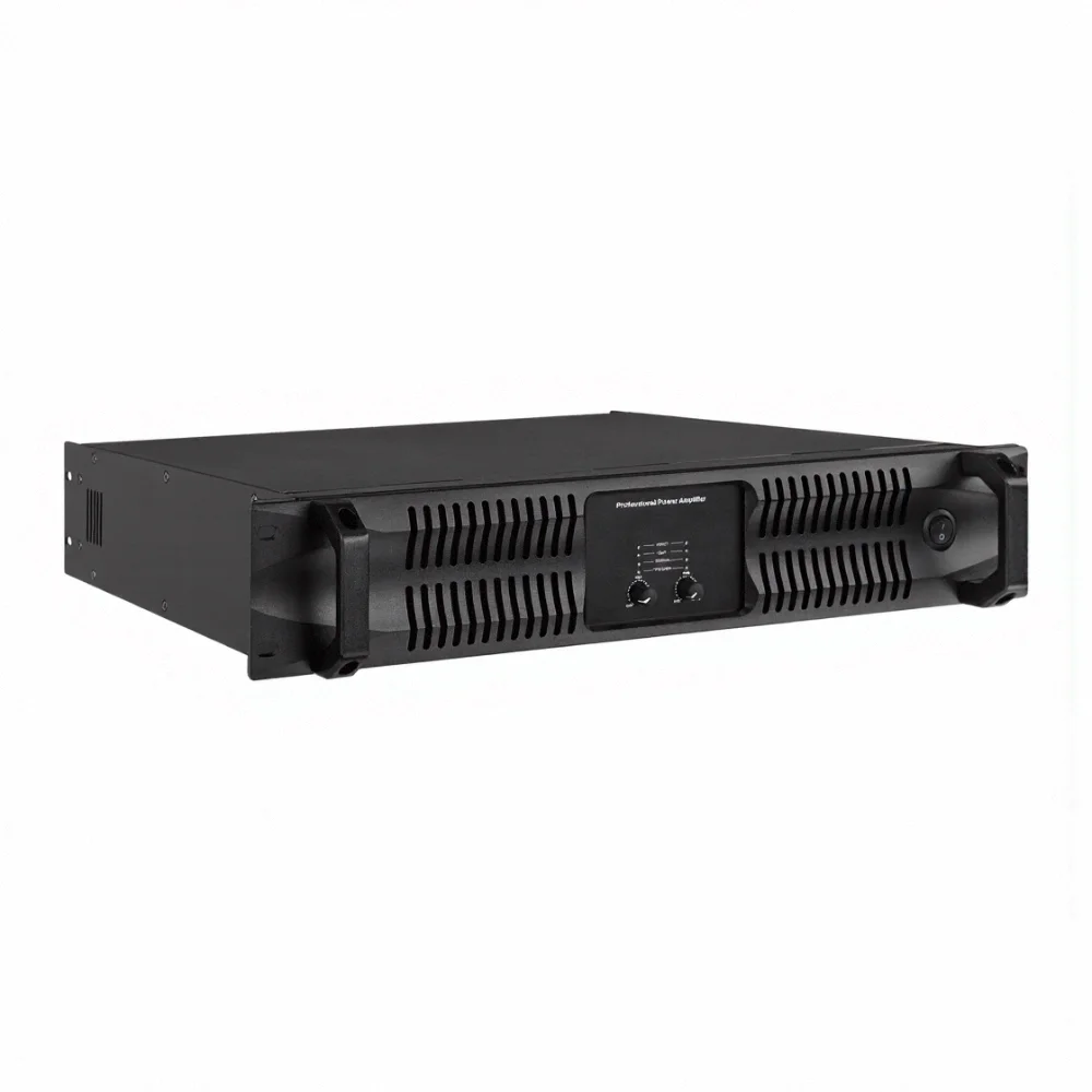 Professional Audio Amplifier 4000W * 2 2U High Power Output Digital Power Event Venue Club 2 Channels Metal Material 20Hz-20khz