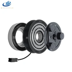 A/C Compressor Clutch Pulley Kit For Nissan NAVARA D40 NP300 2.5 OEM 92660EB70A 92600EB400 92600EB40B 92600EB40E
