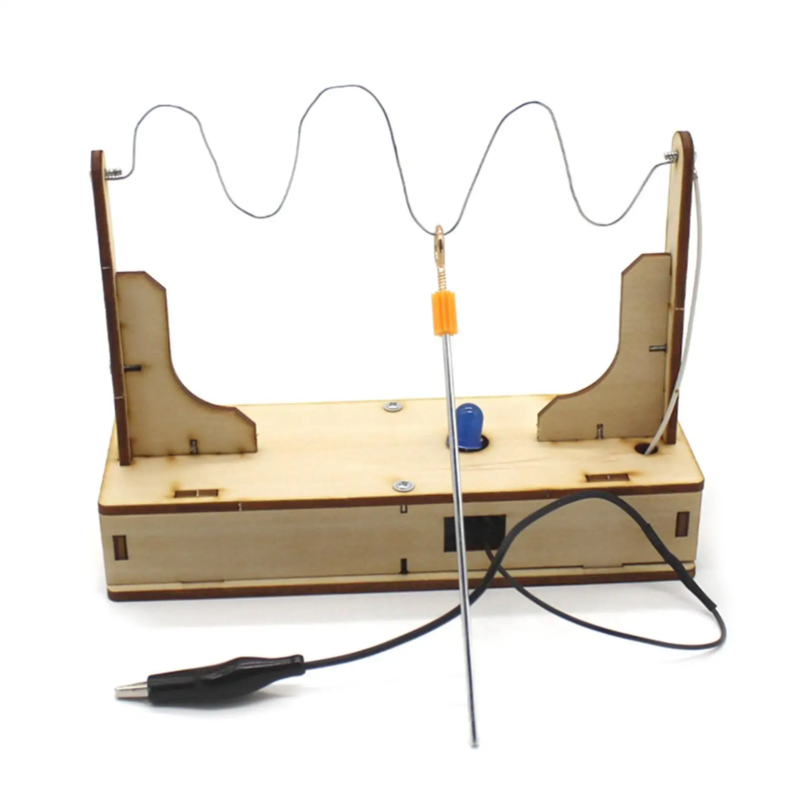 Wire Customs Clearance Competition fai da te fare esperimento scientifico Kit di apprendimento artigianale strumento giocattolo circuito fisico per