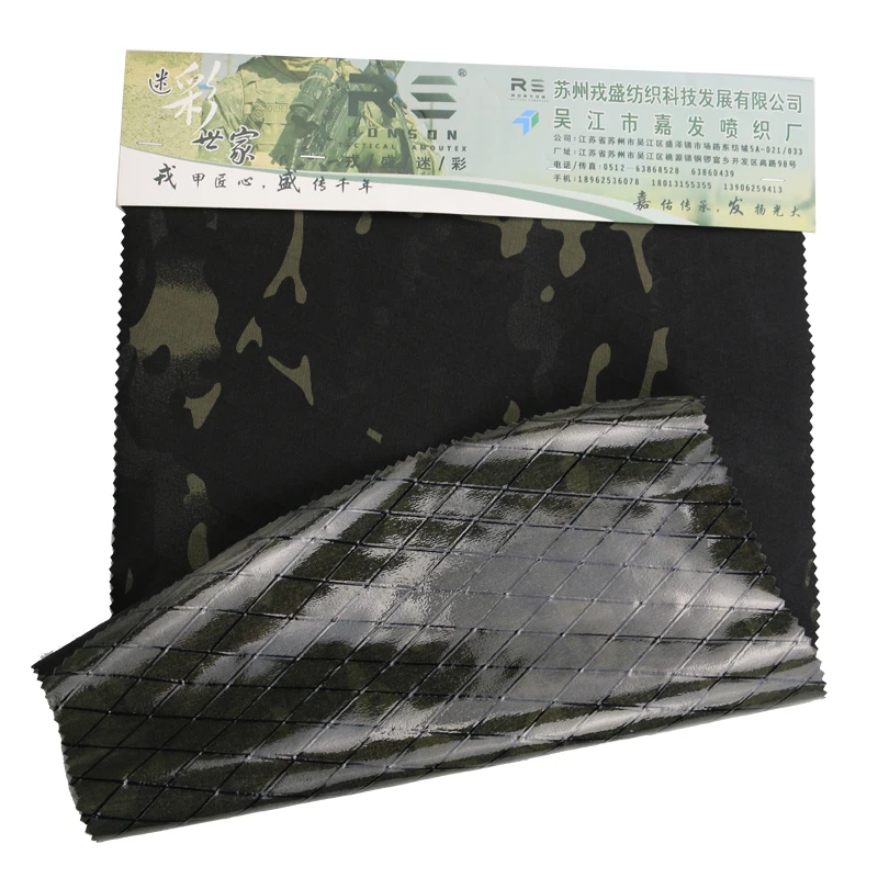 Vendita calda MCBK x-pac tessuto mimetico tessuto tattico uso per borsa gilet in stock