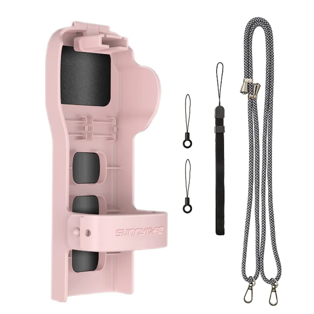 

Anti-fall Protective Lid Quick Release Full Coverage Flip Upper Cover with Lanyard Camera Screen Protector for DJI Osmo Pocket 3