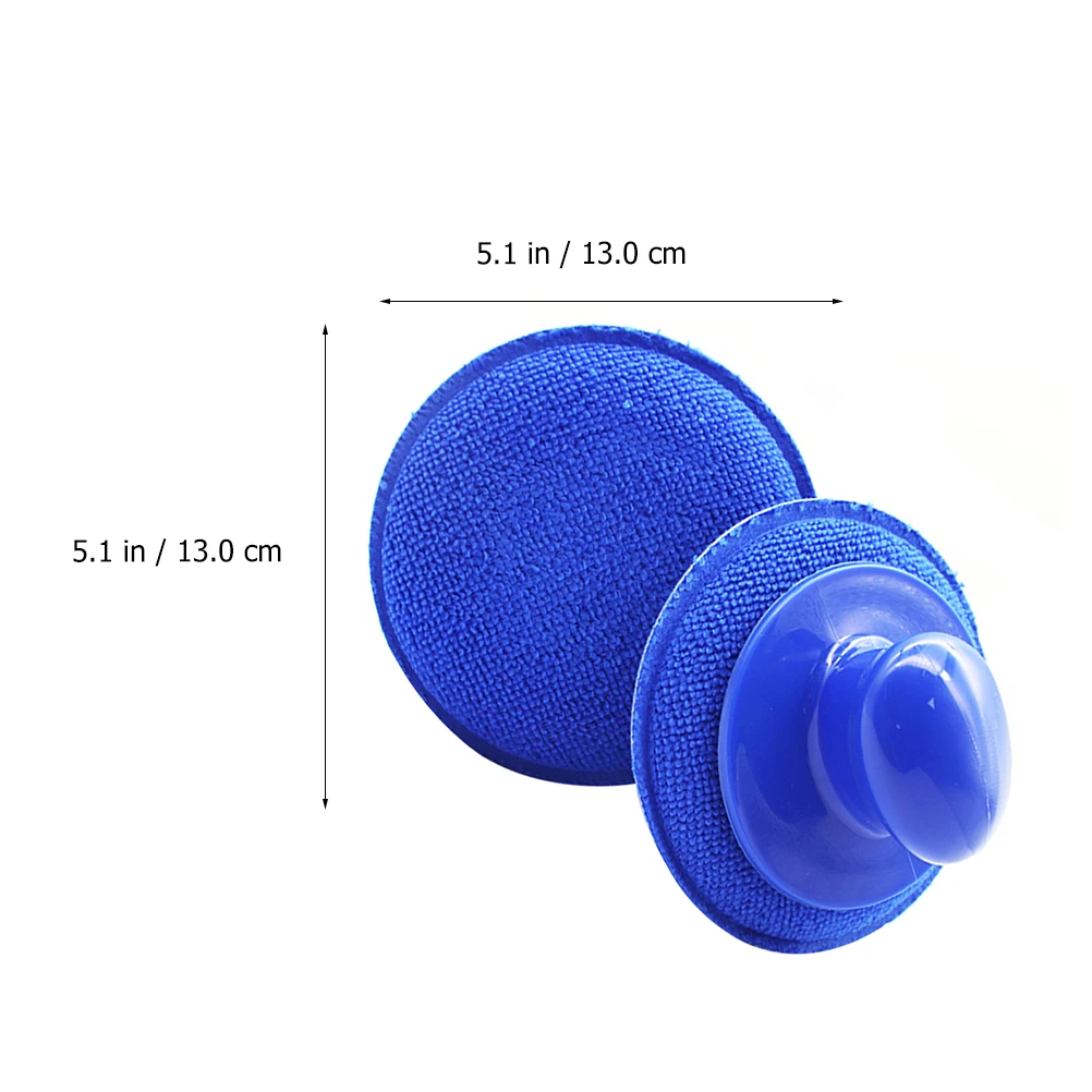 

2Pcs Car Waxing Sponge Pad High-Density Absorbent Soft Polishing Sponge for Auto Detailing and Machine Buffing Cleaning Scrubber