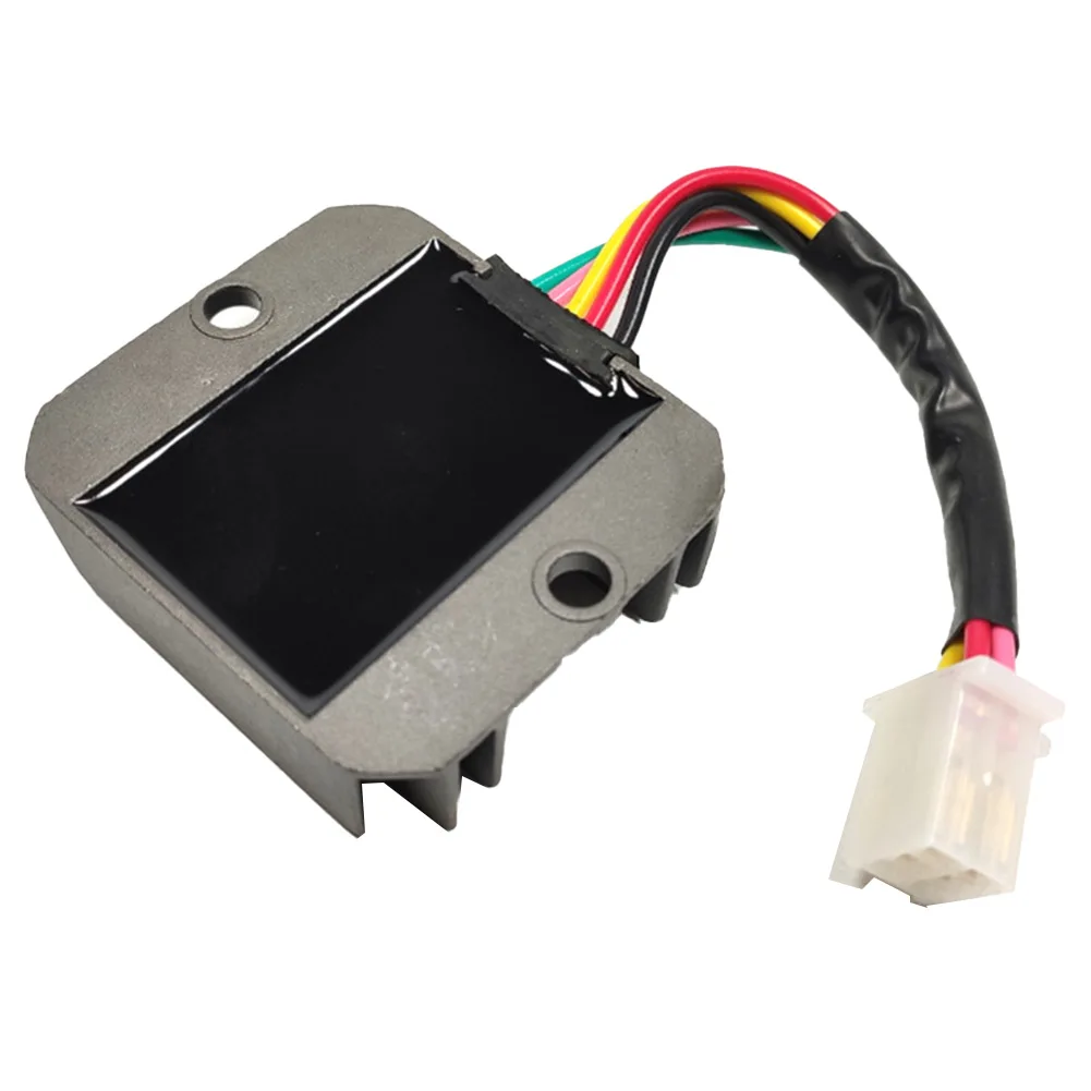 

Регулятор-выпрямитель напряжения 12В с 5 проводами для мотоциклов GY6 50-150 куб. см, прямая установка, для мотокросса